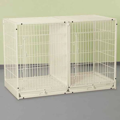 PS Color Modular Cage w/PlasTry XT Wht - Your Pet Connection
