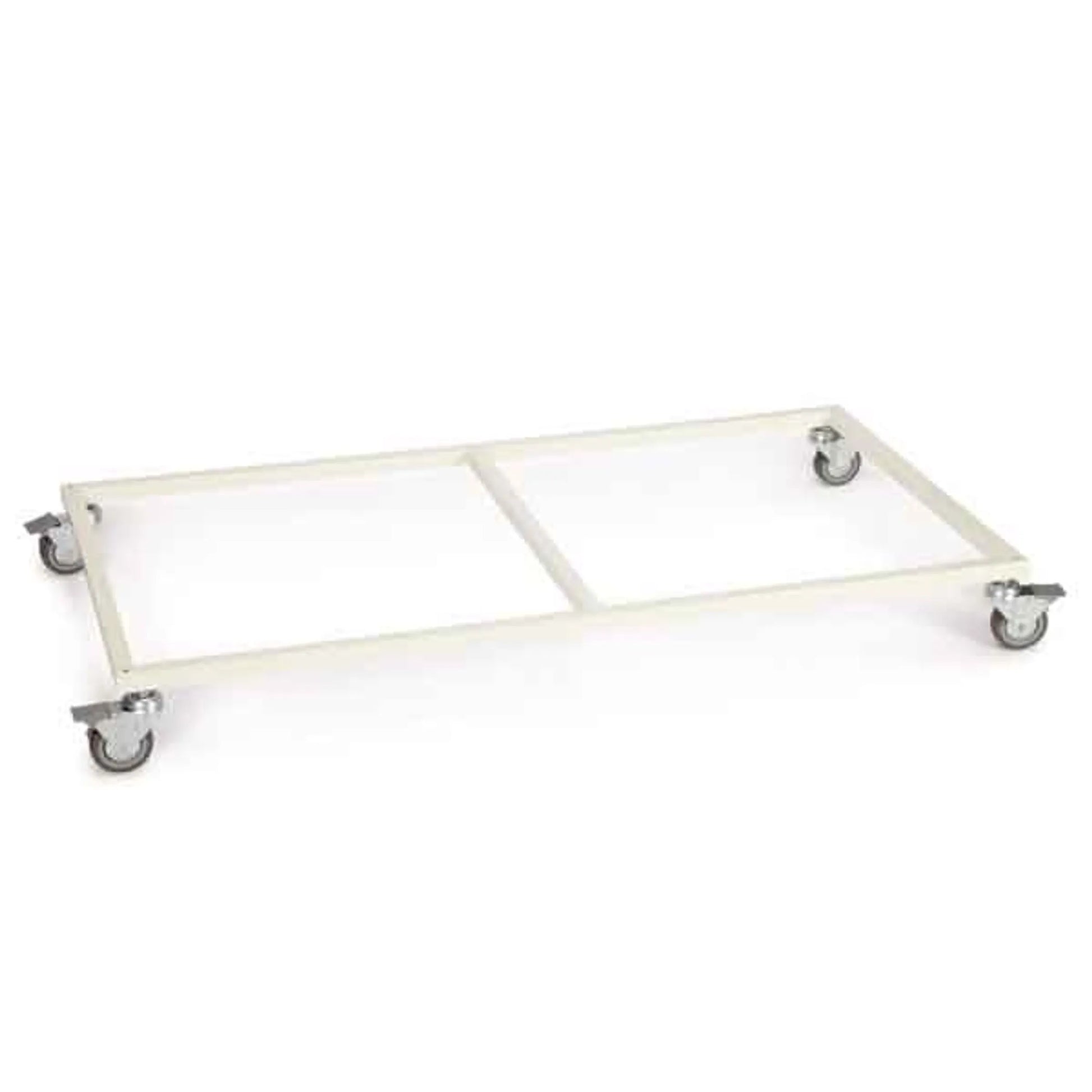 PS Color Modular Cage Base w/Wheel Wht - Your Pet Connection
