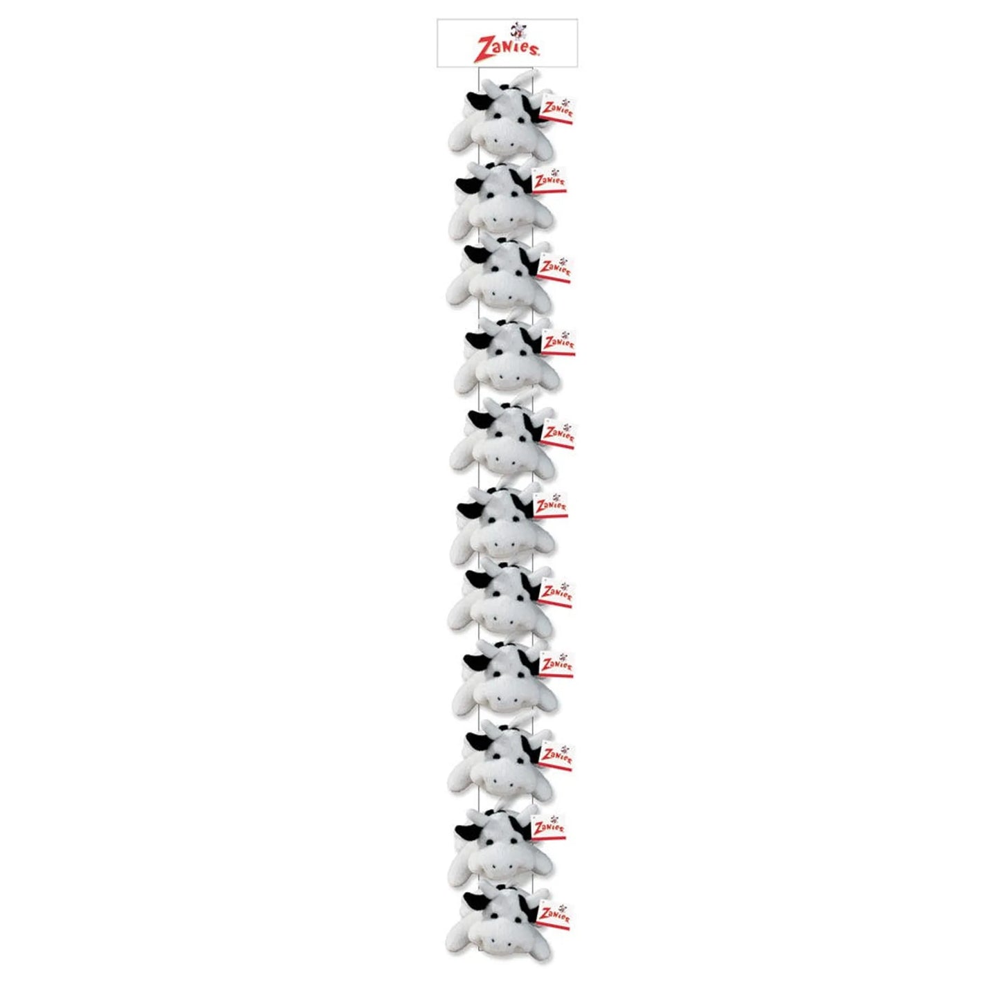 ZA Bitty Buddy Clip Strip - Moo 12pc - Your Pet Connection