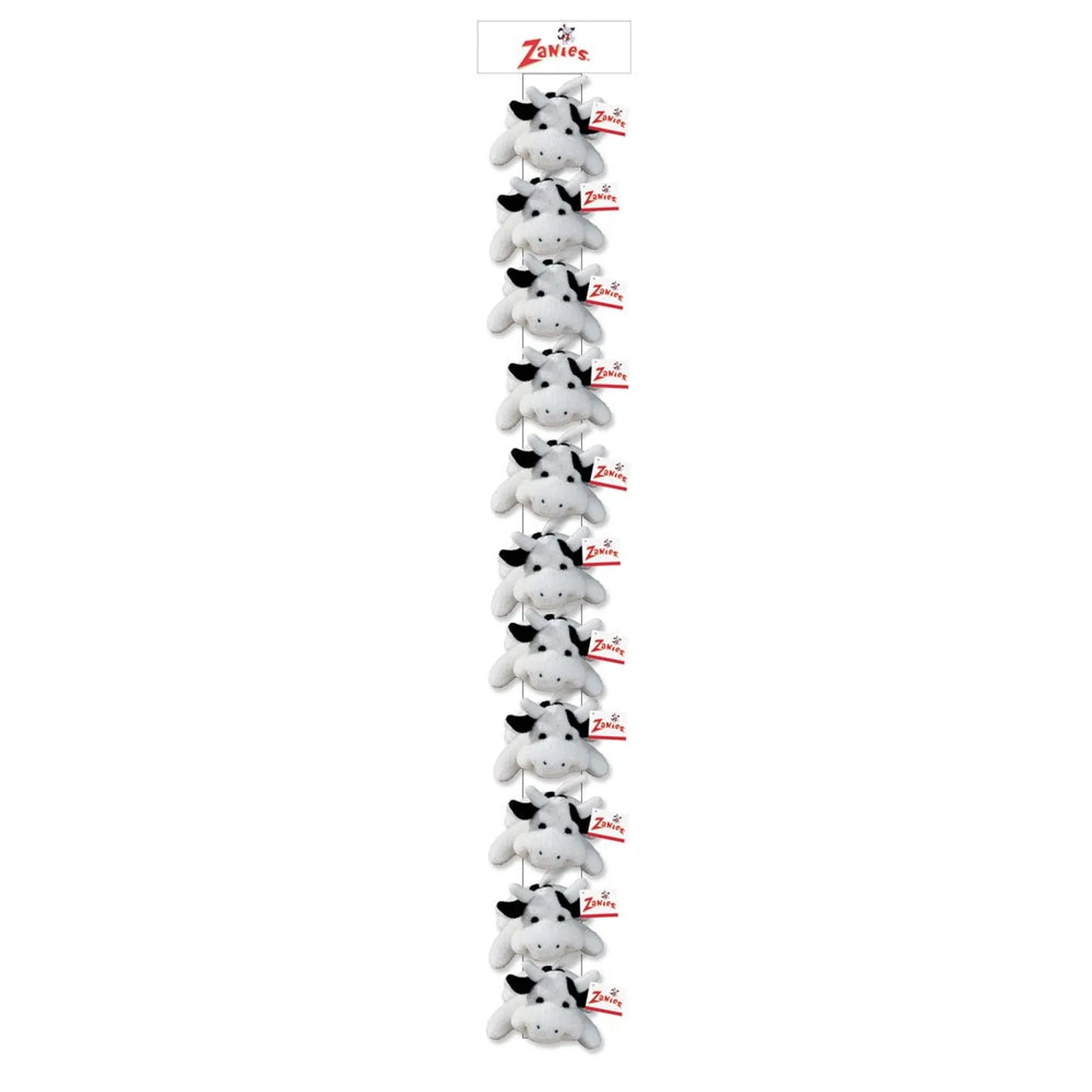ZA Bitty Buddy Clip Strip - Moo 12pc - Your Pet Connection