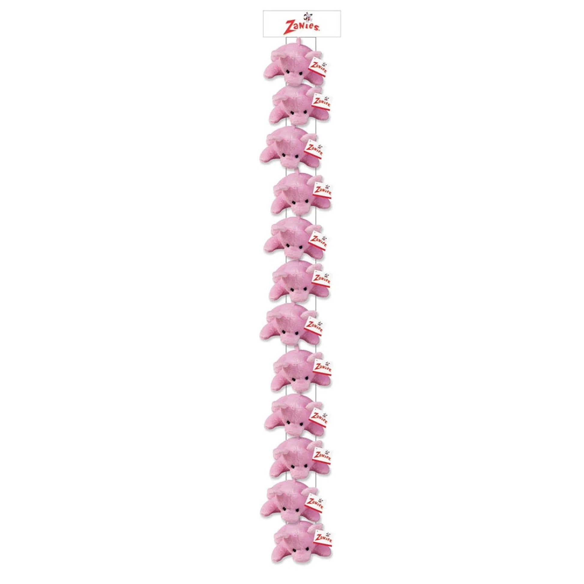 ZA Bitty Buddy Clip Strip - Oink 12pc - Your Pet Connection