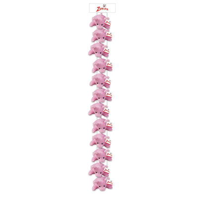 ZA Bitty Buddy Clip Strip - Oink 12pc - Your Pet Connection