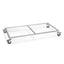 PS Modular Cage Base w/Wheels SS - Your Pet Connection