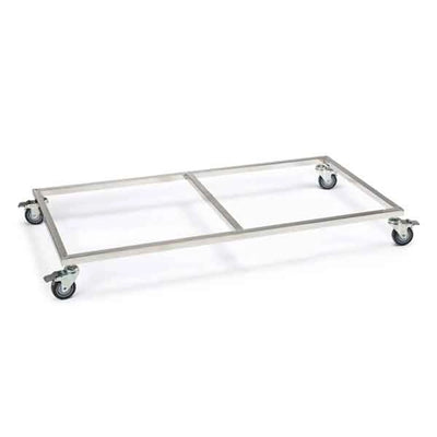 PS Modular Cage Base w/Wheels SS - Your Pet Connection