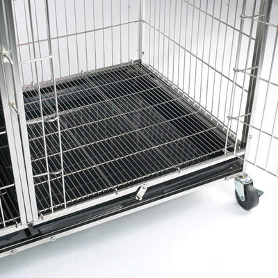 PS Modular Cage Floor Grate SS - Your Pet Connection