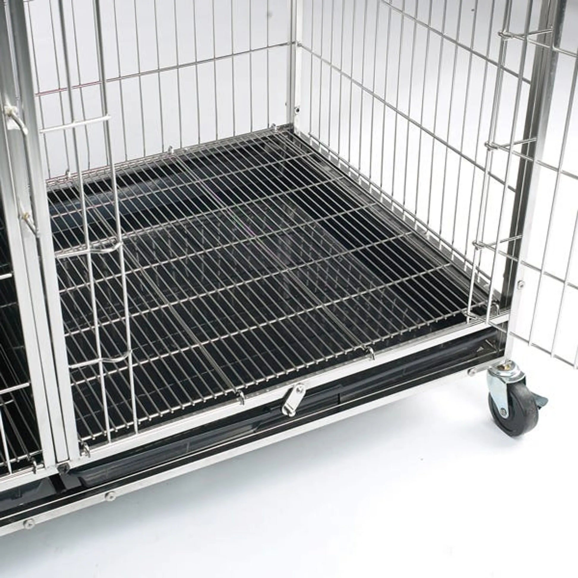 PS Modular Cage Floor Grate SS - Your Pet Connection