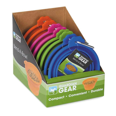 GG Bend-a-Bowl Display 8pk M - Your Pet Connection
