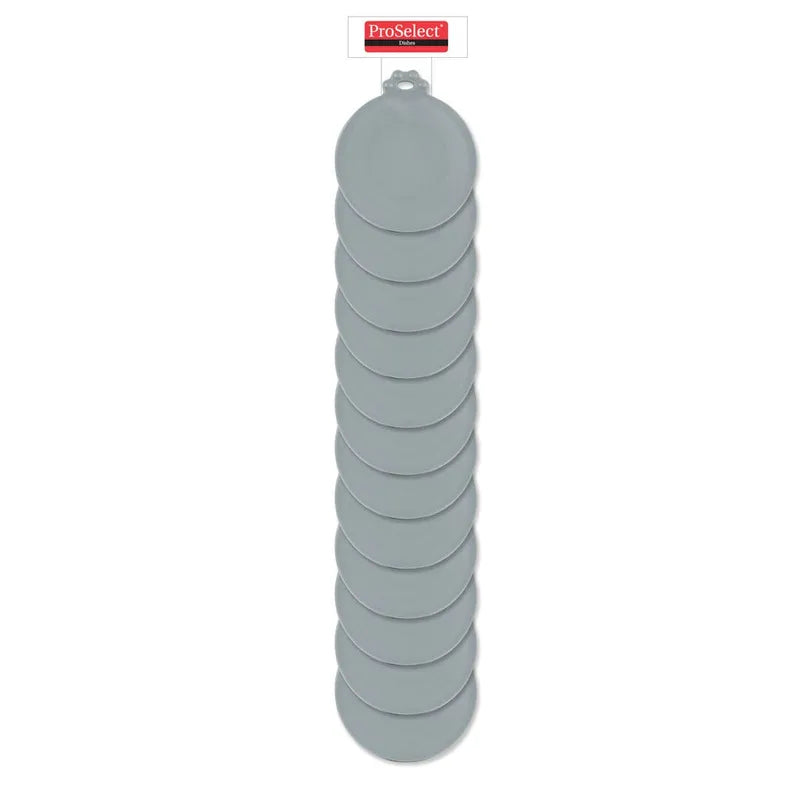 PS Plastic Can Cover Clip Strip M Gry - Your Pet Connection