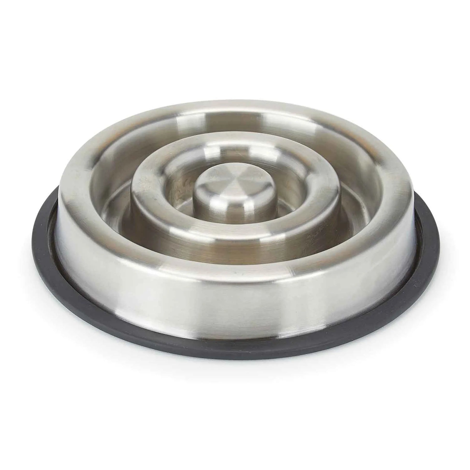 PS SS Heavy Duty Slow Feeder Small - Your Pet Connection