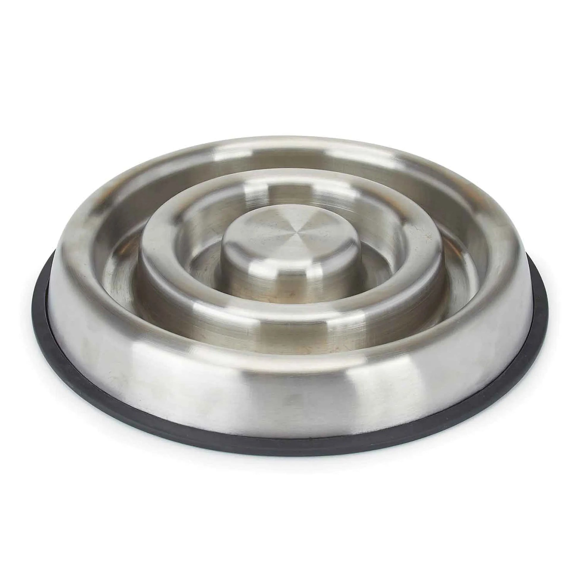 PS SS Heavy Duty Slow Feeder Large - Your Pet Connection
