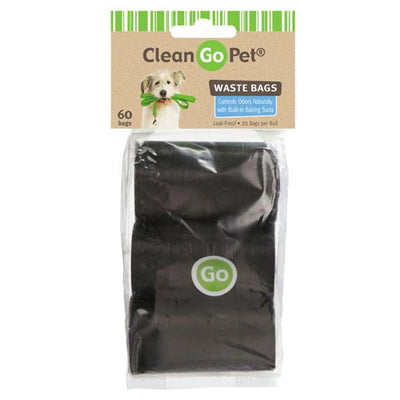 CG Replacement Waste Bag 3Pk Blk - Your Pet Connection