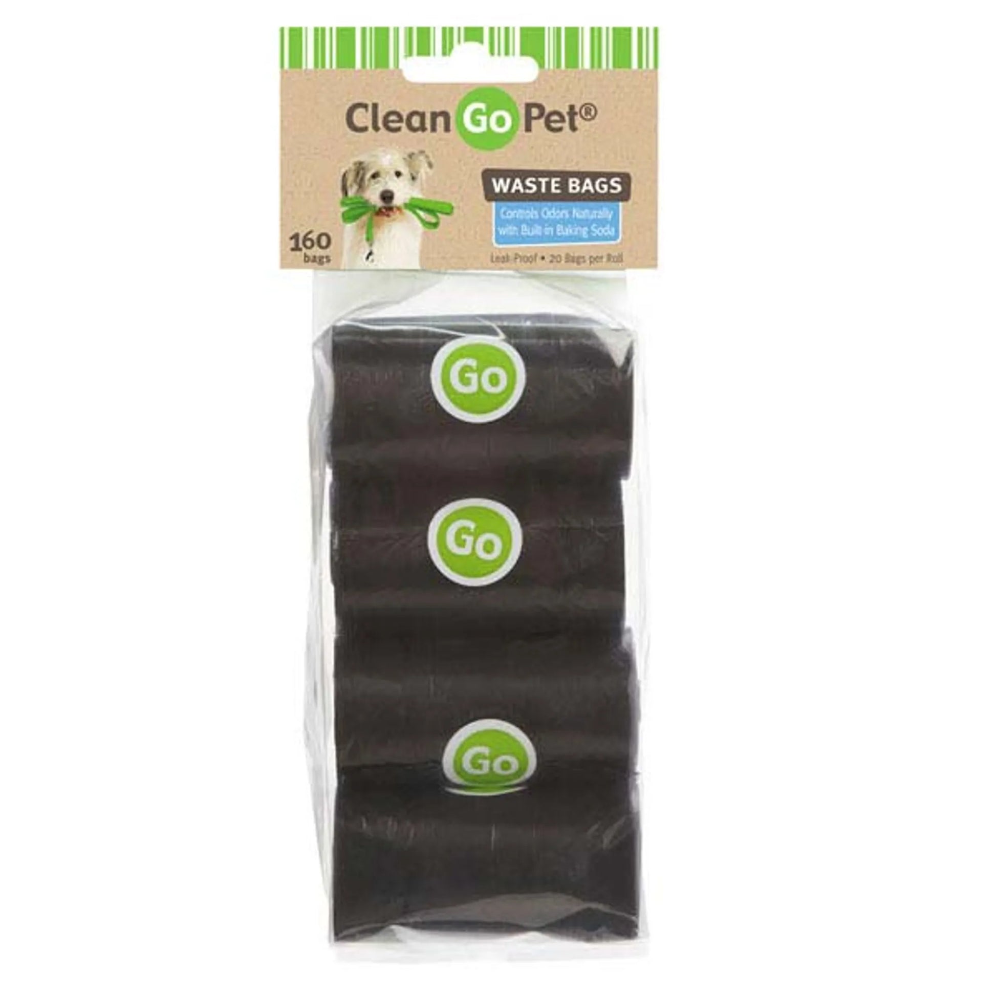 CG Replacement Waste Bag 8Pk Blk - Your Pet Connection