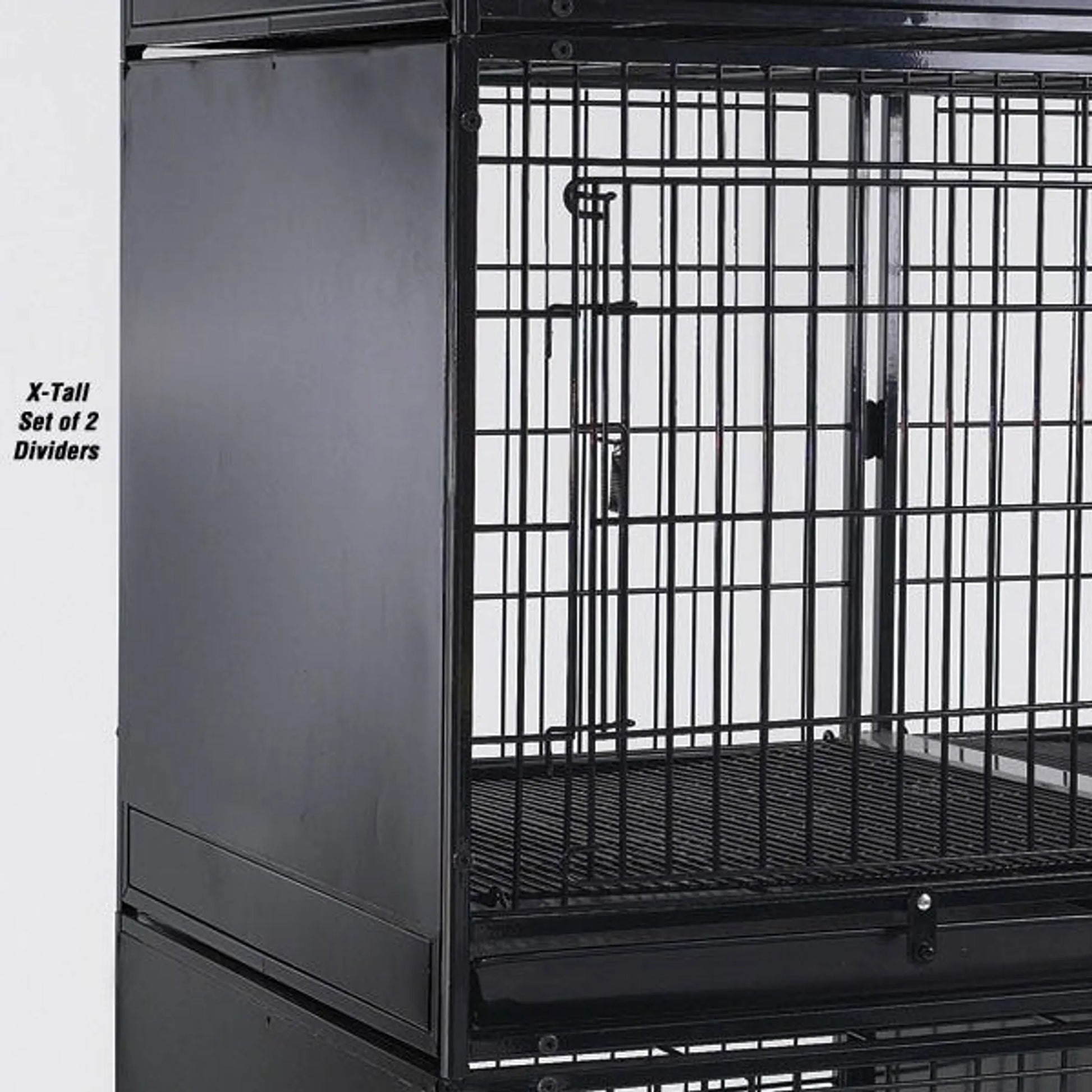PS Modular Cage Side Panels 2Pc XL SS - Your Pet Connection