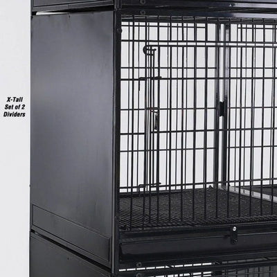PS Modular Cage Side Panels 2Pc XL SS - Your Pet Connection
