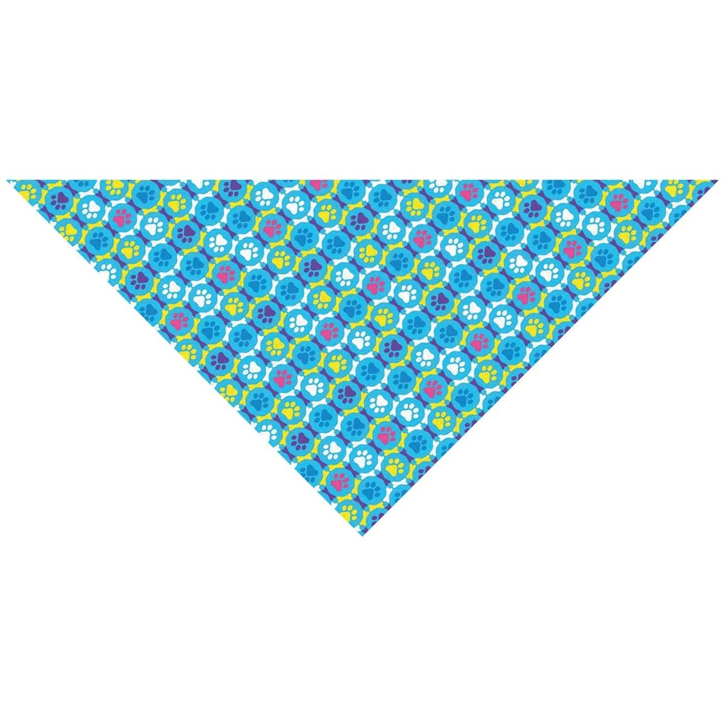 TP Puppy Paws Bandana Blue - Your Pet Connection