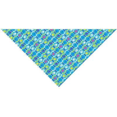 TP Puppy Paws Bandana Blue - Your Pet Connection