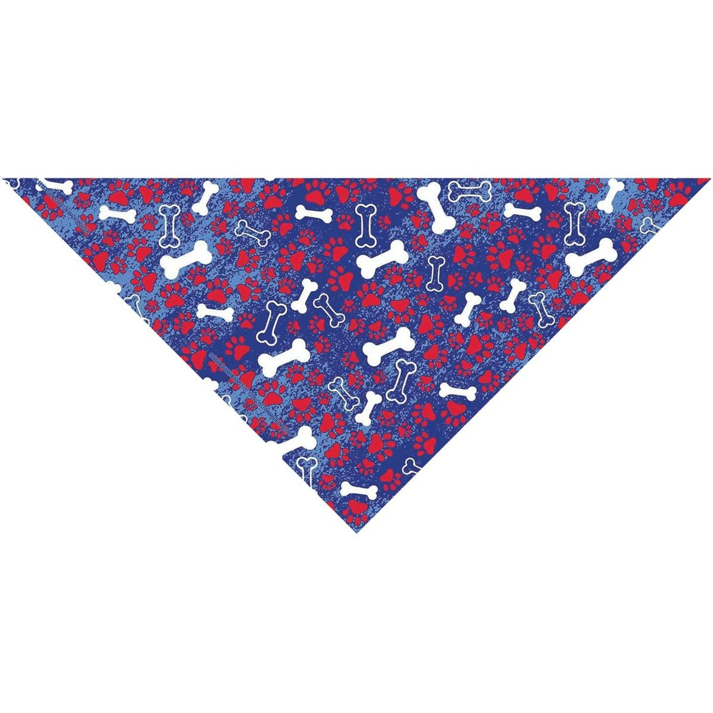 TP Patriotic Bones Bandana Blue - Your Pet Connection