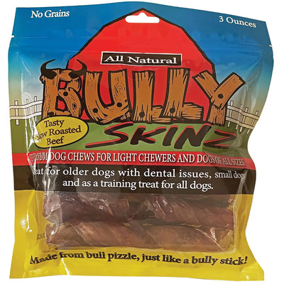SCP Bull Pizzle Skin - Bully Skinz 3oz - Your Pet Connection