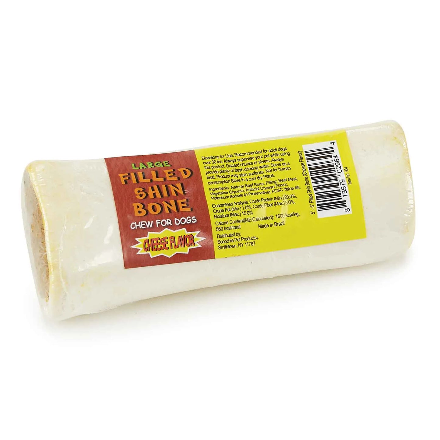 SCP Bone Cheese 5-6in - Your Pet Connection