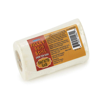 SCP Bone Peanut Butter Stuffed 3-4in - Your Pet Connection