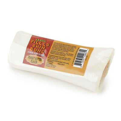 SCP Bone Peanut Butter Stuffed 5-6in - Your Pet Connection
