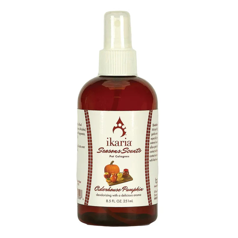 IK Ciderhouse Pumpkin Cologne 8.5oz - Your Pet Connection