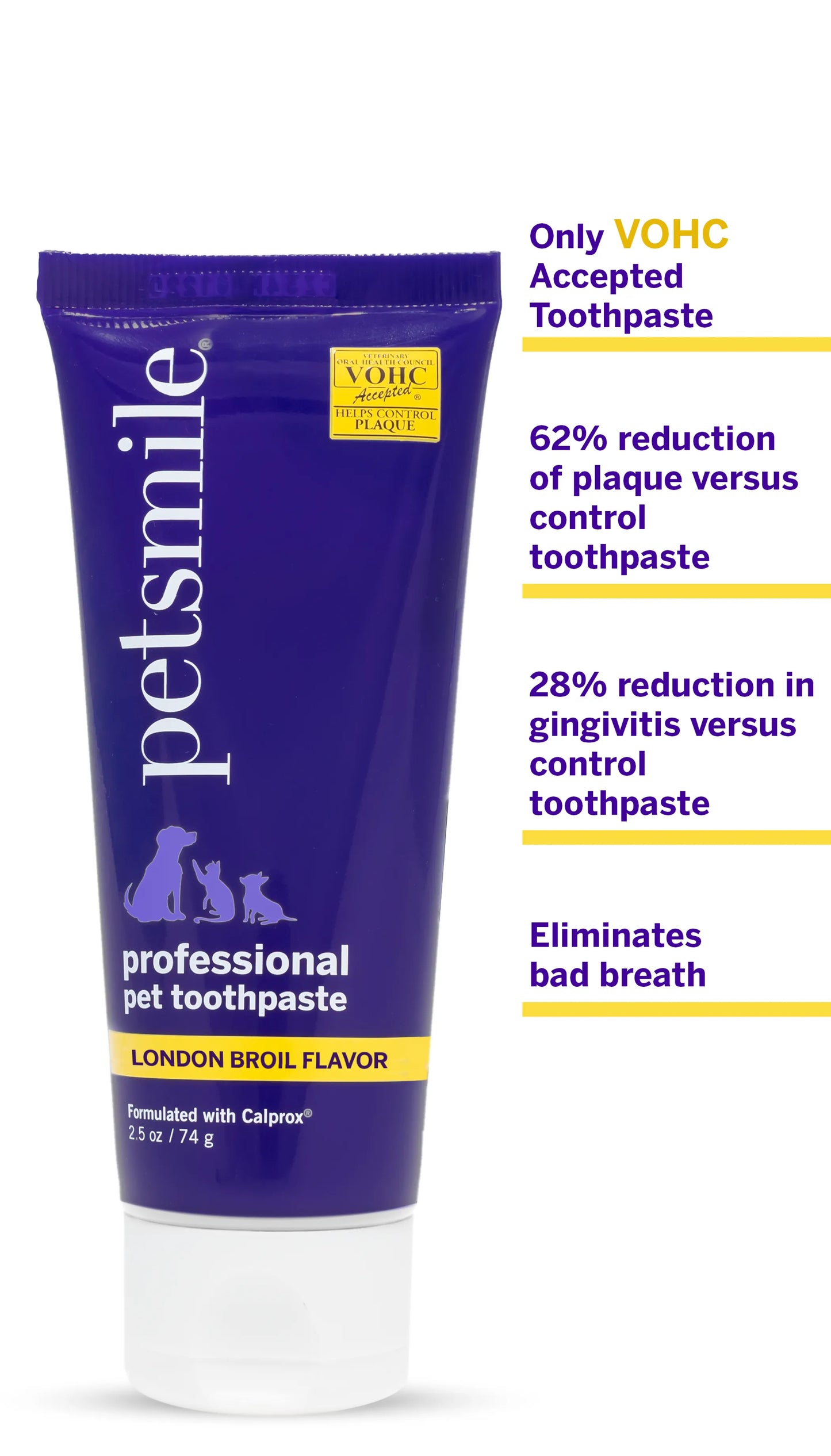 Petsmile Professional Pet Toothpaste 2.5 oz