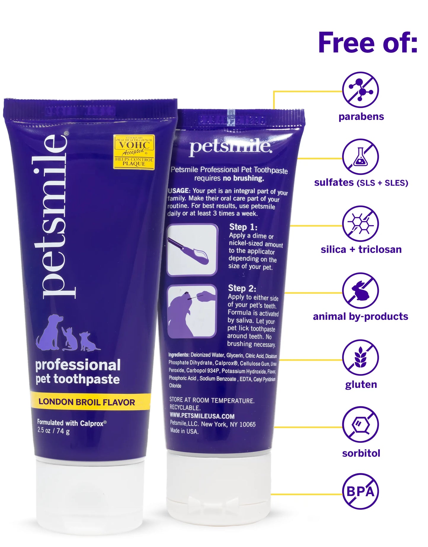 Professional Pet Toothpaste - Your Pet Connection