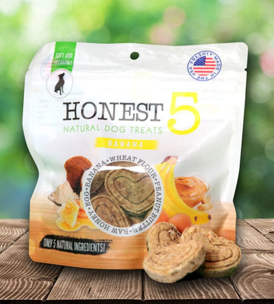 Natural Dog Treats - Your Pet Connection