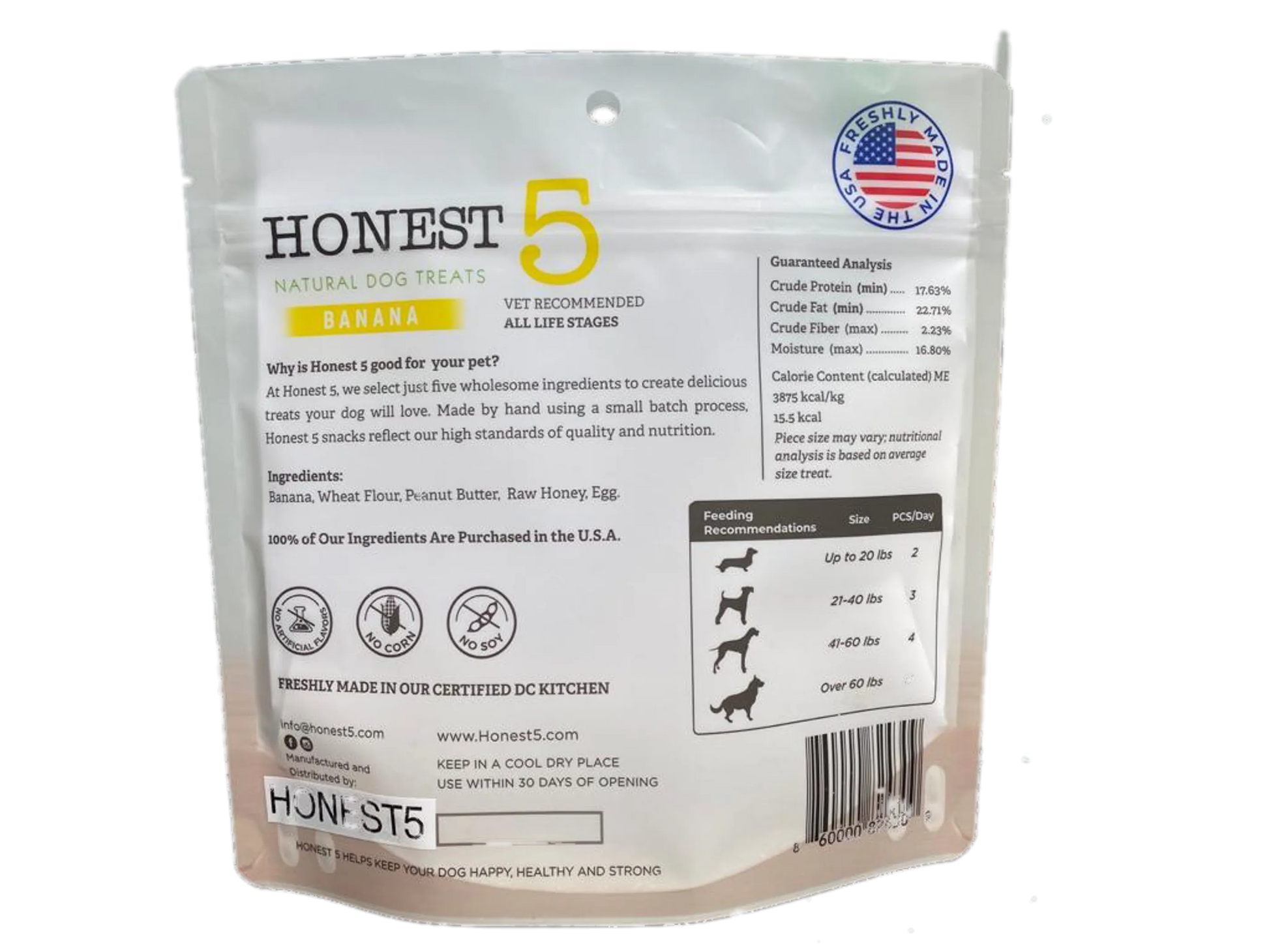 Natural Dog Treats - Your Pet Connection