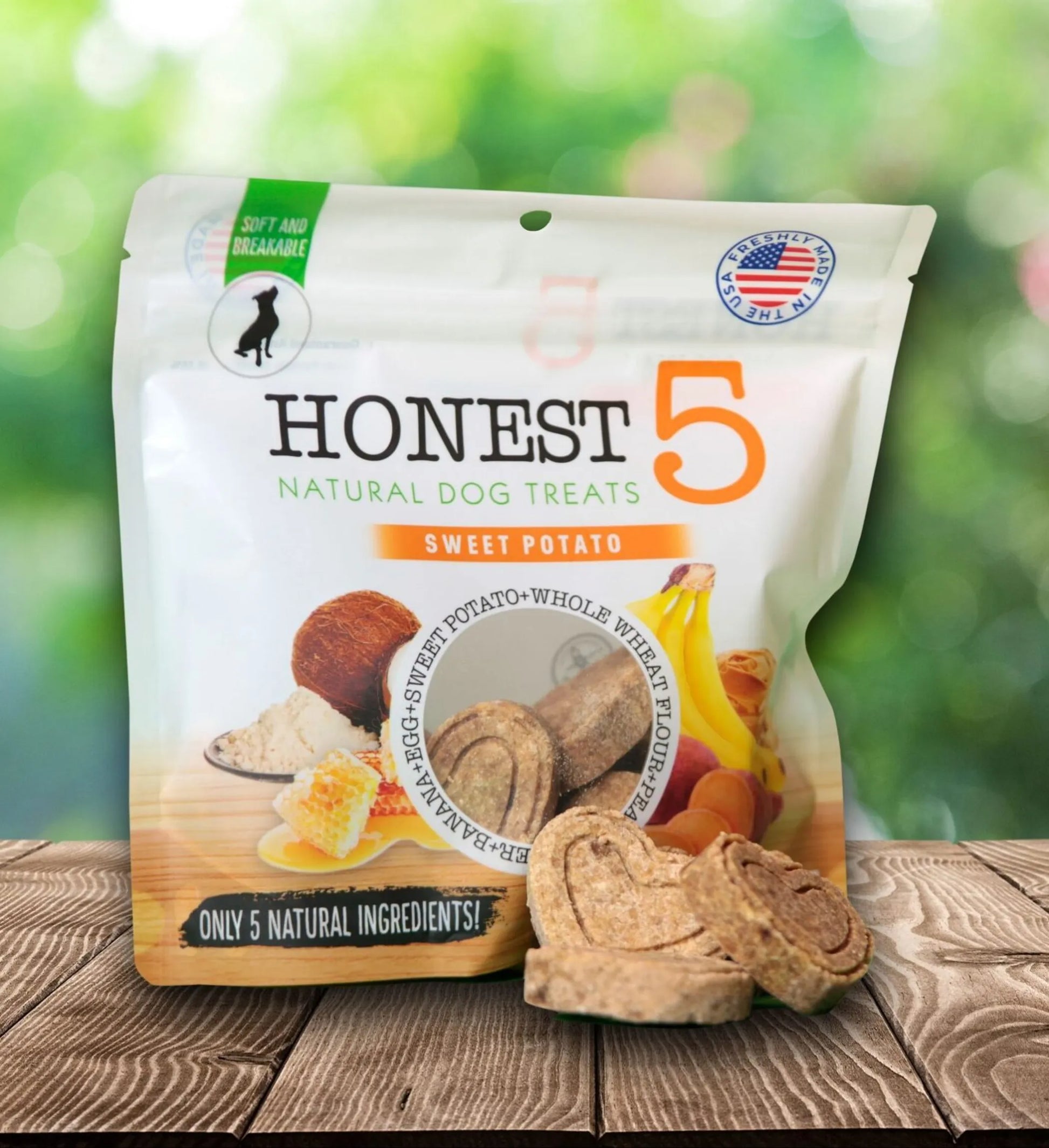 Natural Dog Treats - Your Pet Connection