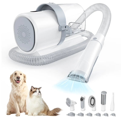Professional Pet Grooming Clippers with 2.5L Cup, 3 Suction Modes - Your Pet Connection
