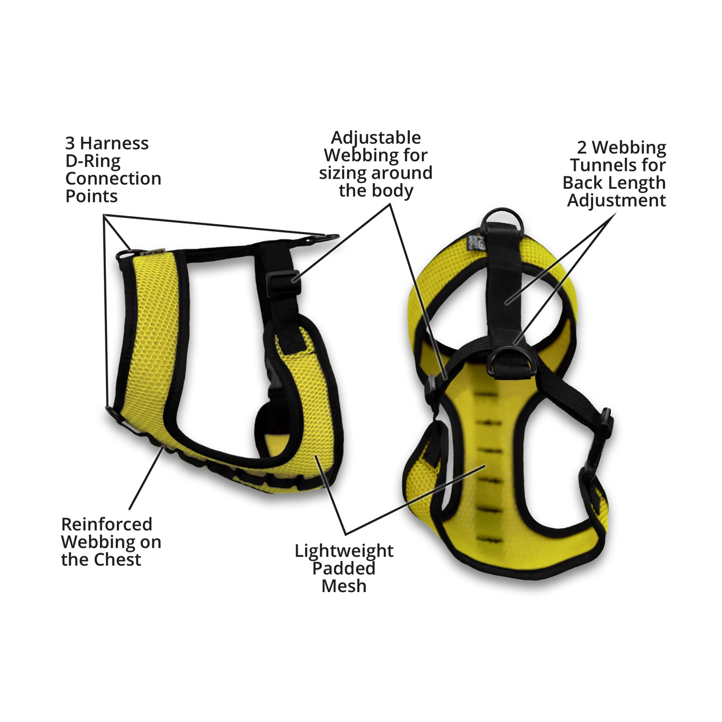 K9 Sport Harness - Your Pet Connection