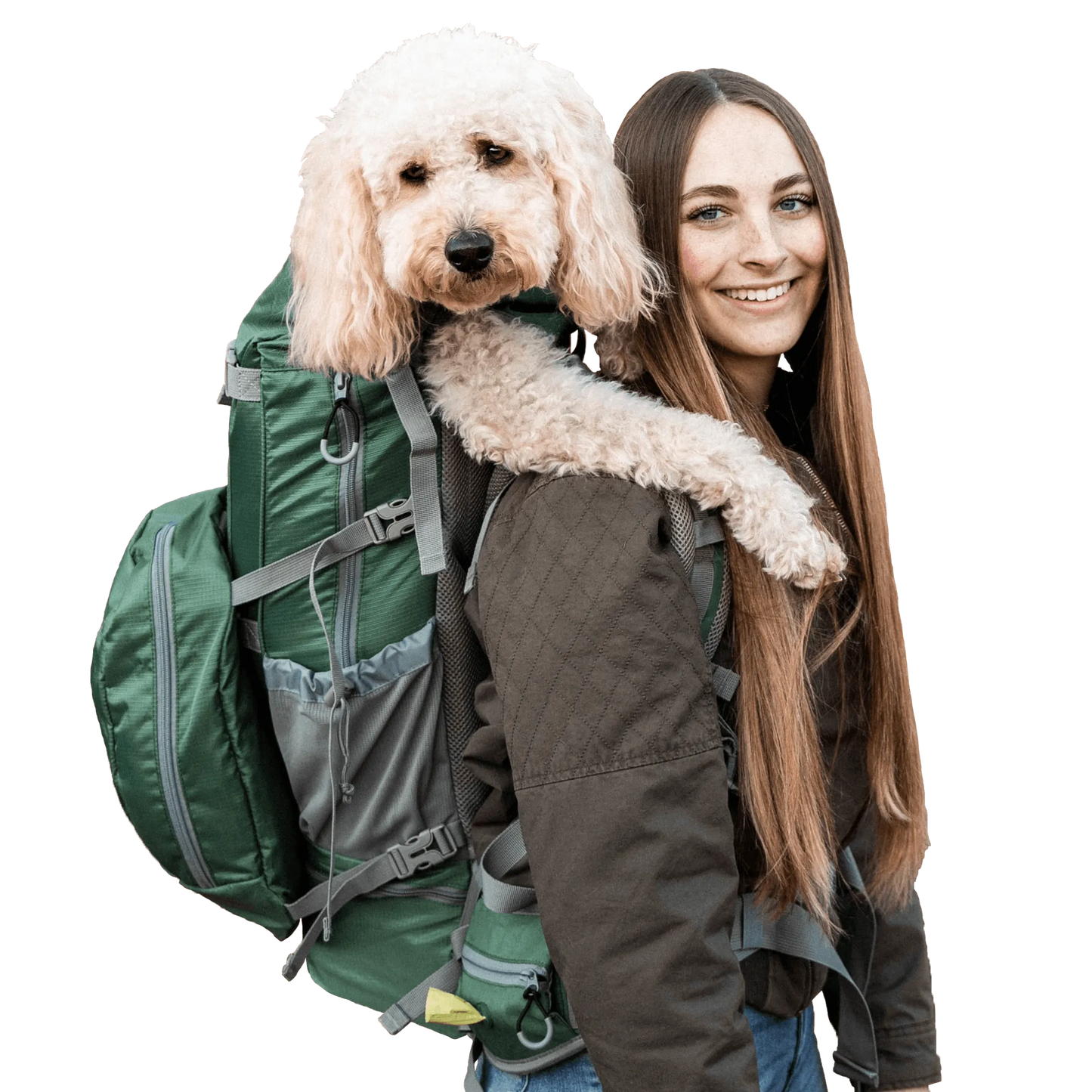 Kolossus | Big Dog Carrier & Backpacking Pack - Your Pet Connection