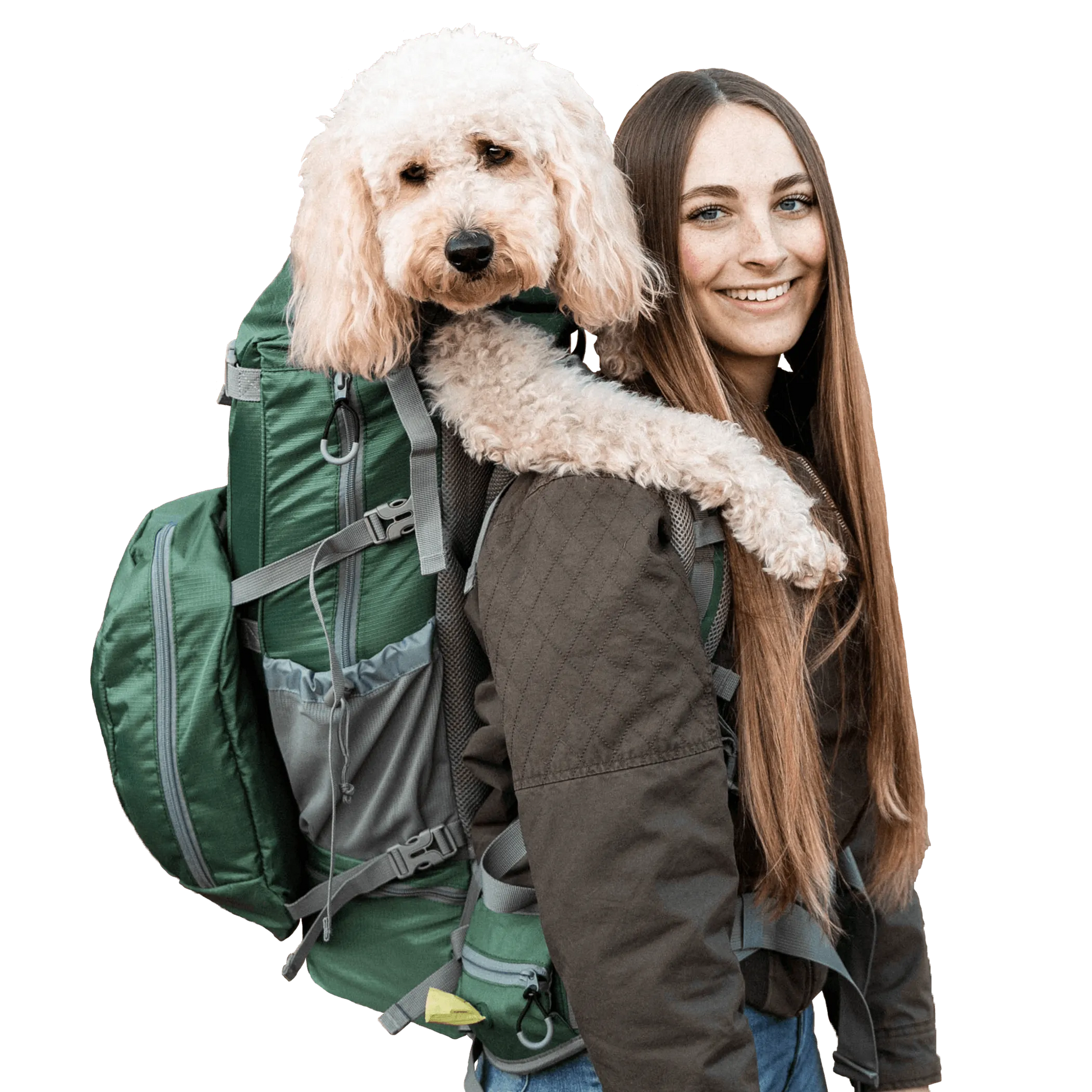 Kolossus | Big Dog Carrier & Backpacking Pack - Your Pet Connection