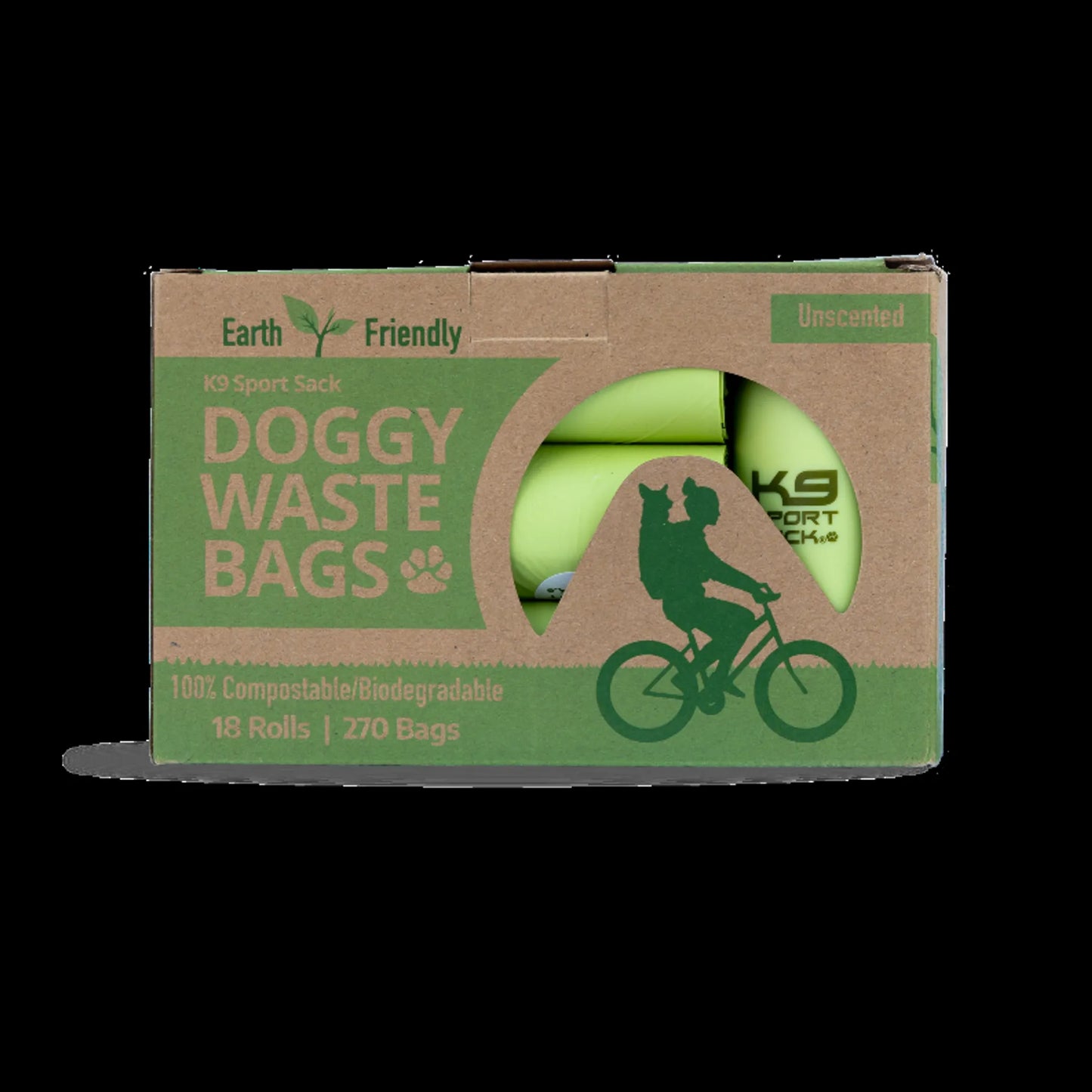 Doggy Waste Bags - Box of 18 Rolls - Your Pet Connection