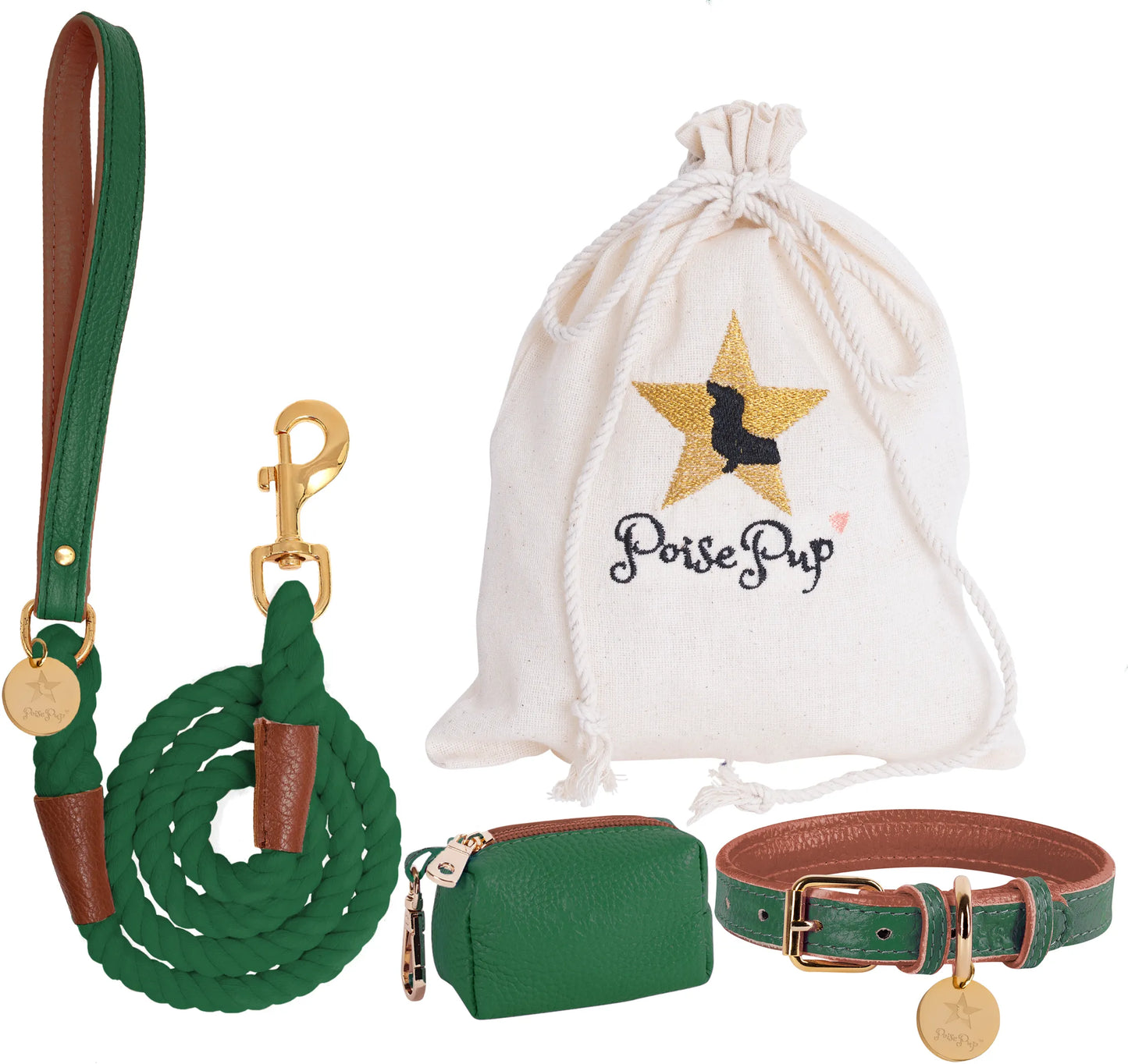 STEP-IN HARNESS - EVERGREEN LUSH