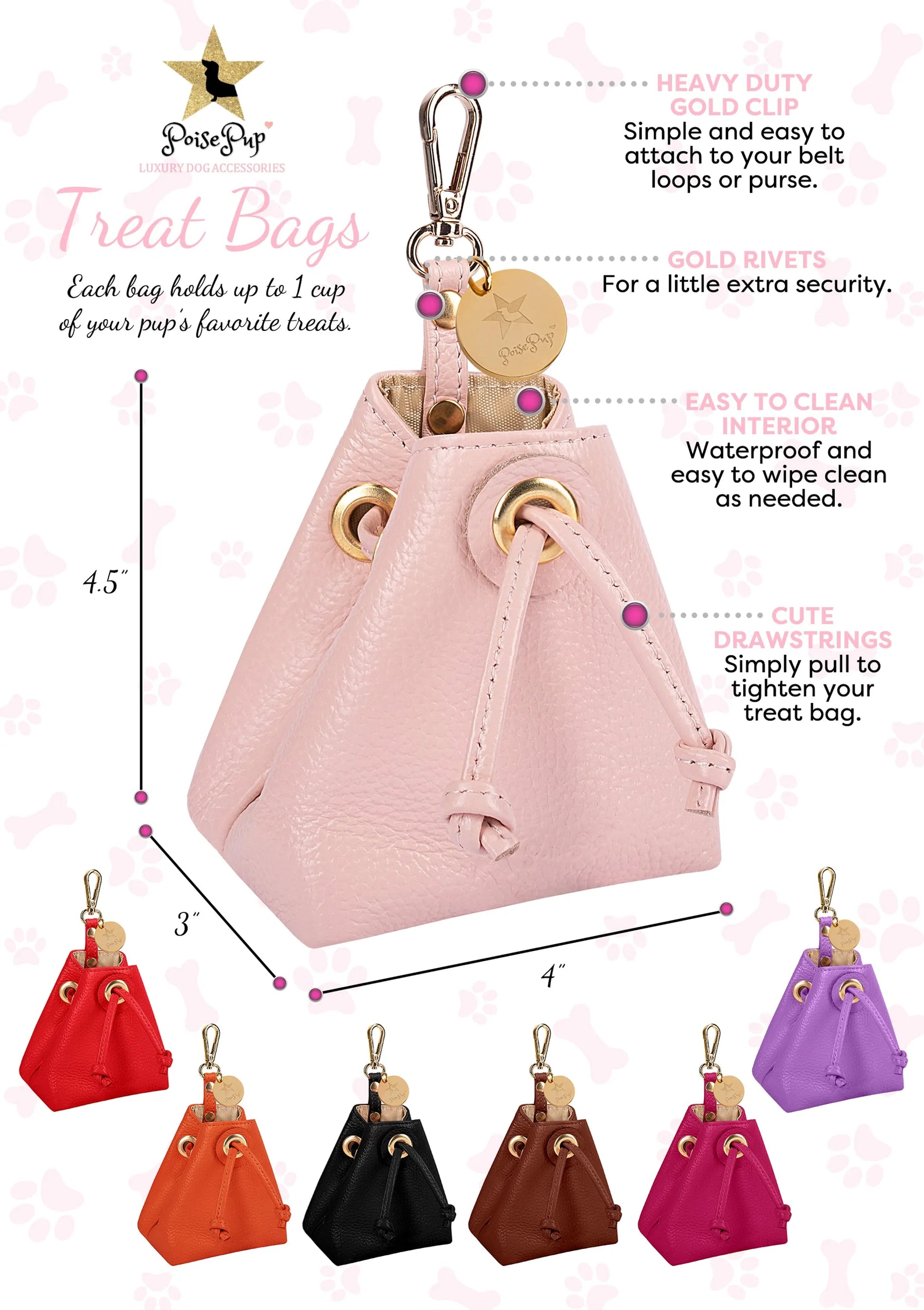 Treat Bag - Your Pet Connection