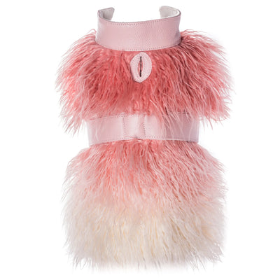 Mink Faux-Fur Vest - Your Pet Connection