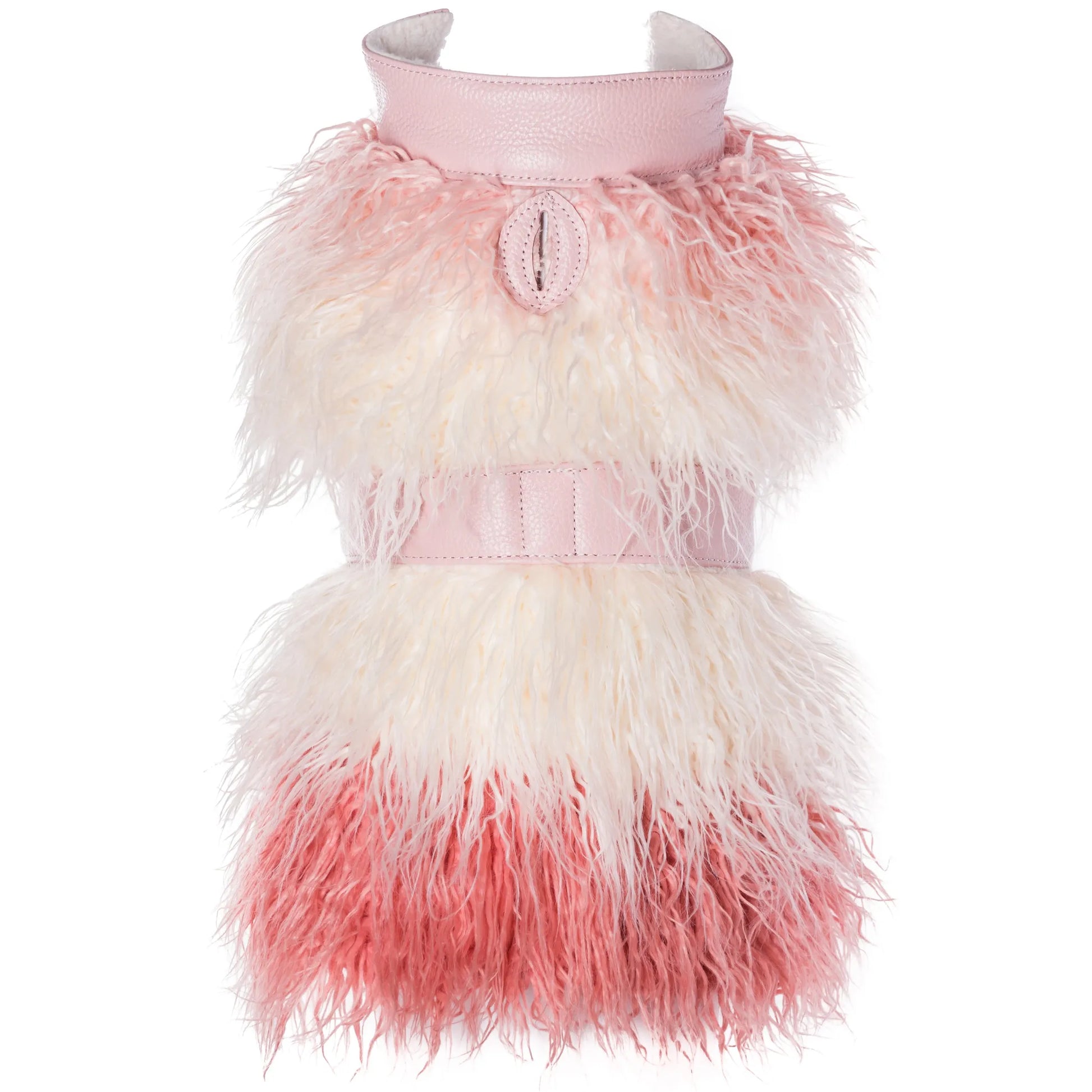 Mink Faux-Fur Vest - Your Pet Connection