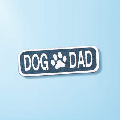 Dog Dad Patch - Your Pet Connection