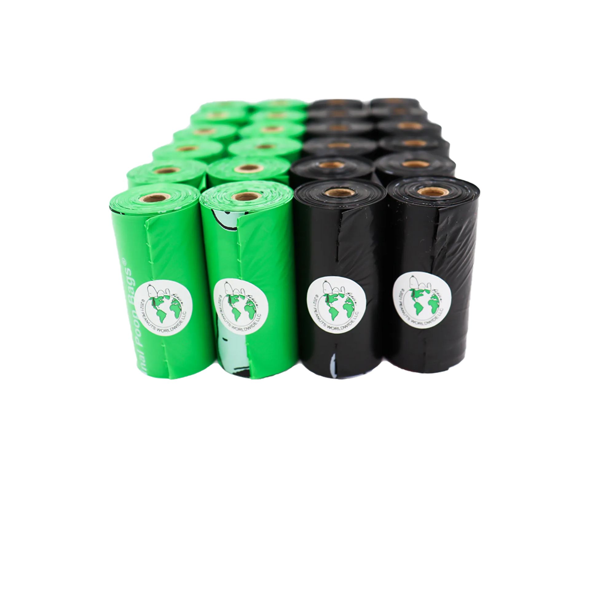 Biobased Peanuts Leash Rolls (360 CT)USDA - Your Pet Connection