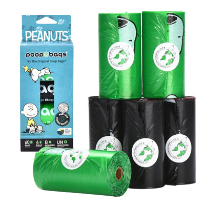 USDA Biobased Peanuts Leash Rolls (60 CT) - Your Pet Connection
