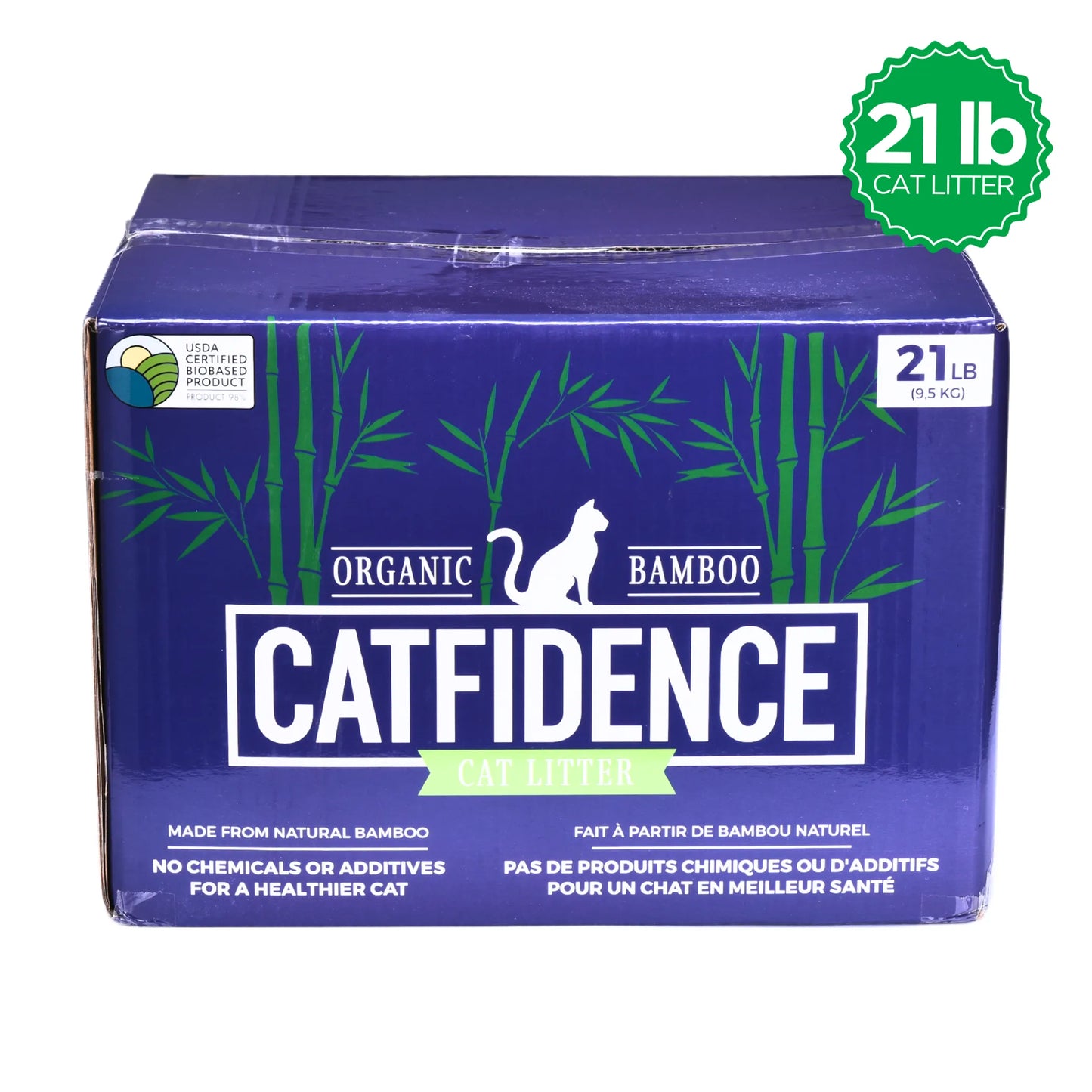 Catfidence Bamboo Cat Litter - Your Pet Connection
