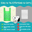The Original Poop Bags Snoopy Eco-friendly Green 120-Pack