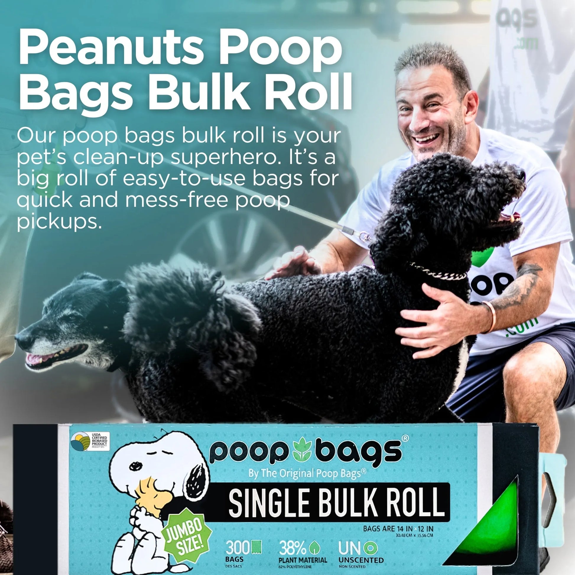 USDA Biobased Peanuts Bulk Roll - Your Pet Connection