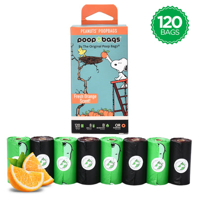 USDA Biobased Peanuts Orange Scented Leash Rolls - Your Pet Connection