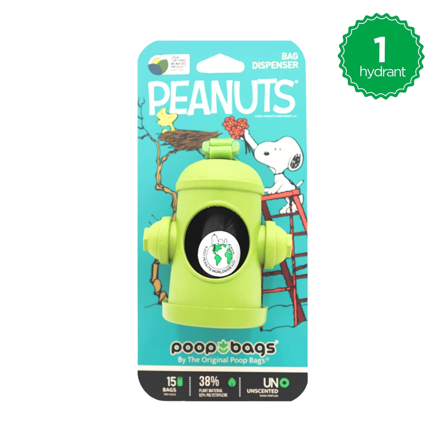The Original Poop Bags Peanuts Eco-Friendly Waste Bags