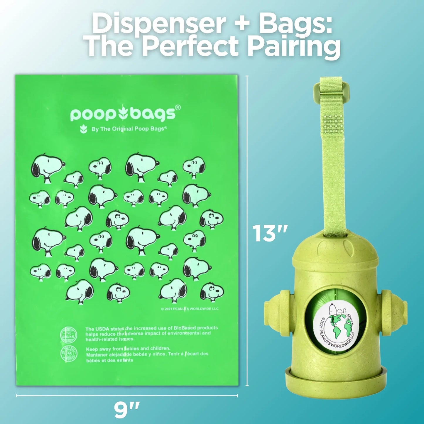 USDA Biobased Peanuts Dispenser - Your Pet Connection