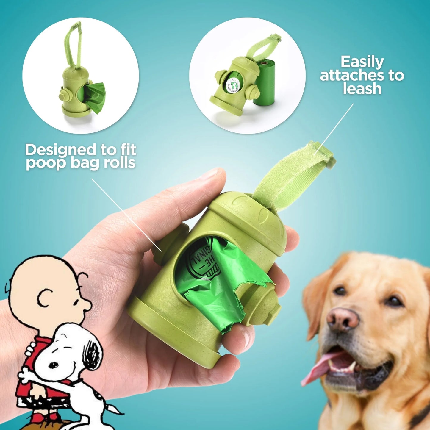 USDA Biobased Peanuts Dispenser - Your Pet Connection